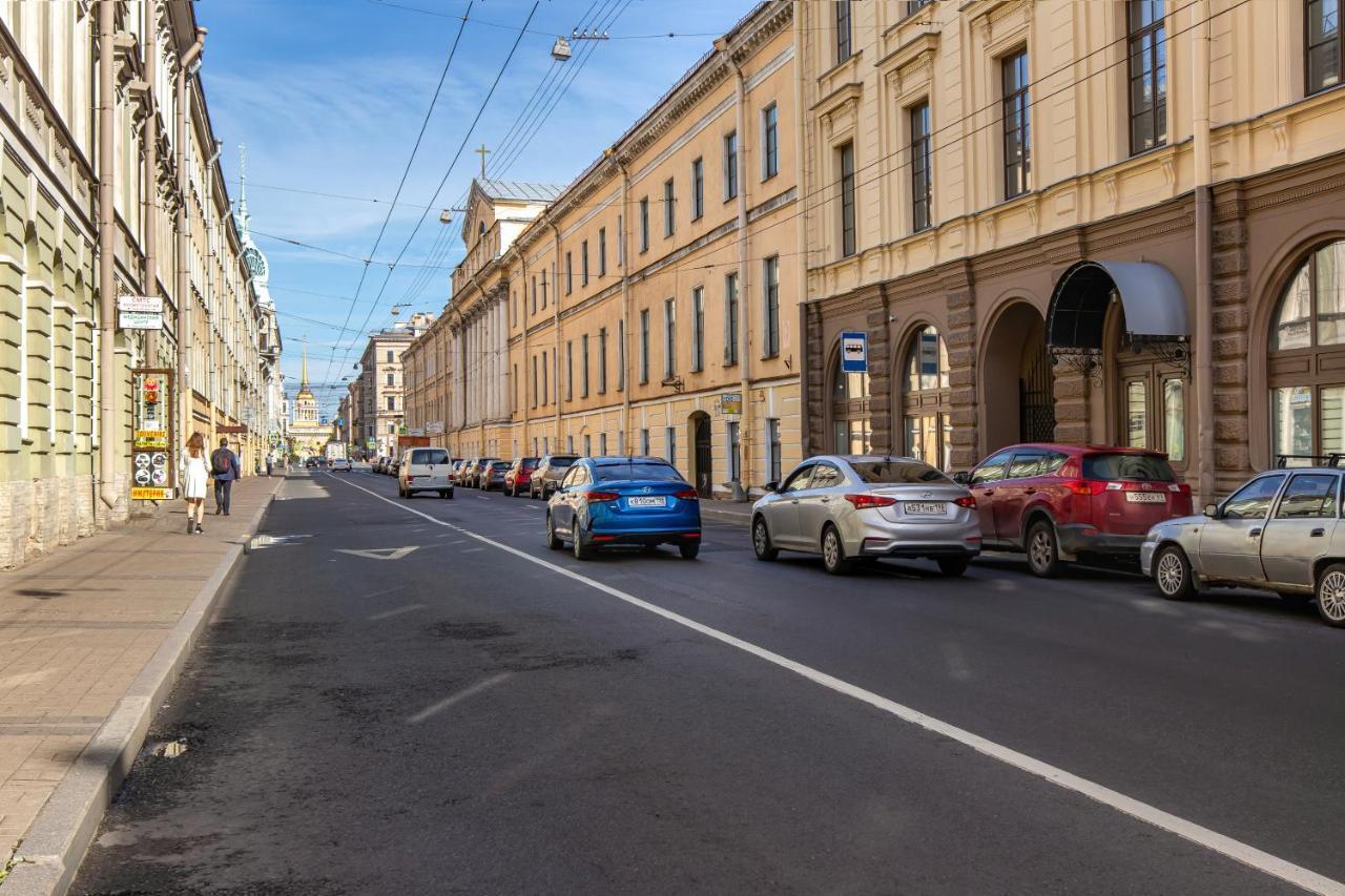 Guest House Garrah Sankt Petersburg Exterior foto