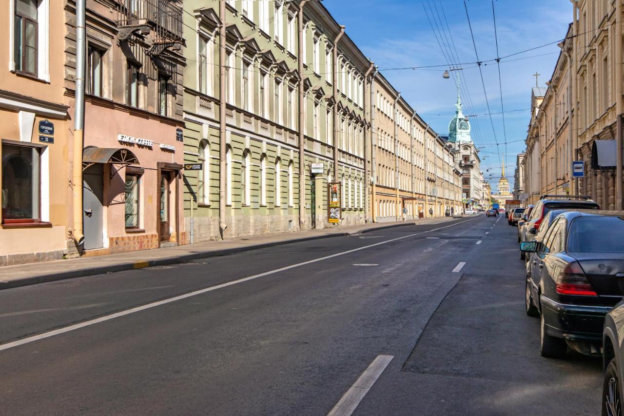 Guest House Garrah Sankt Petersburg Exterior foto